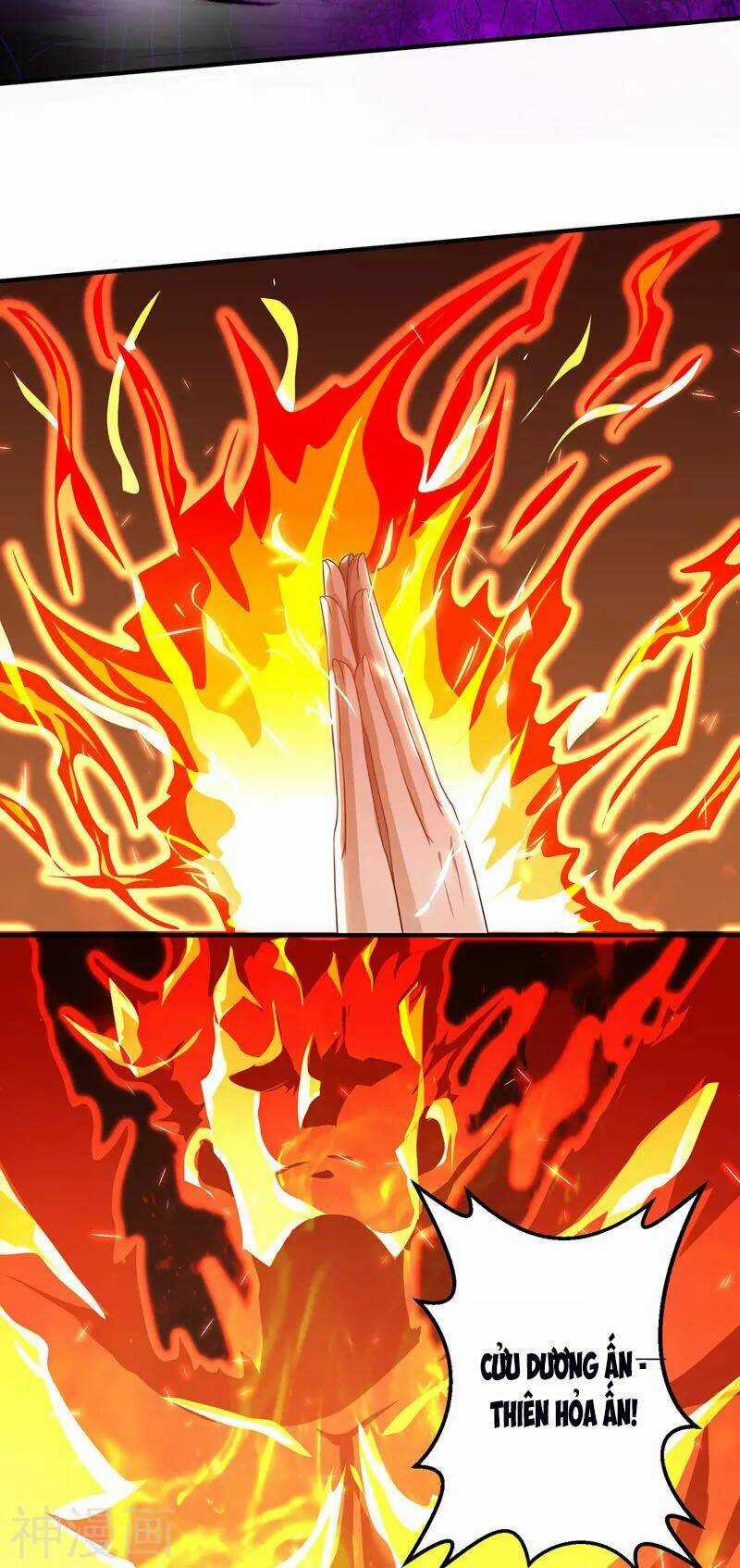 Chúa Tể Tam Giới Chapter 101 trang 33