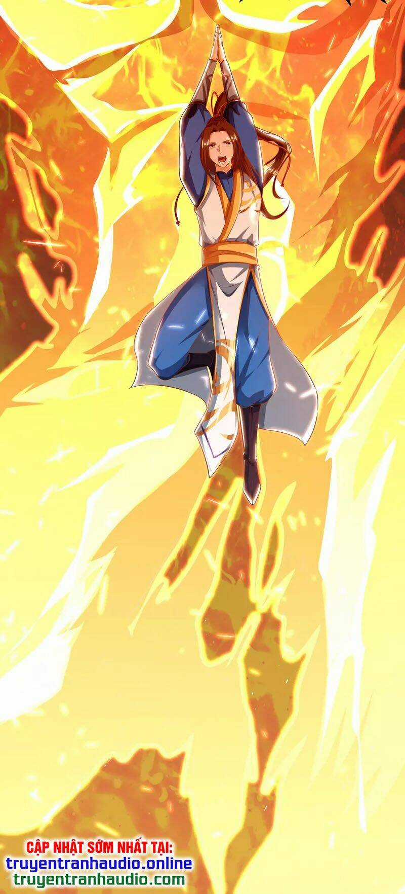 Chúa Tể Tam Giới Chapter 101 trang 34