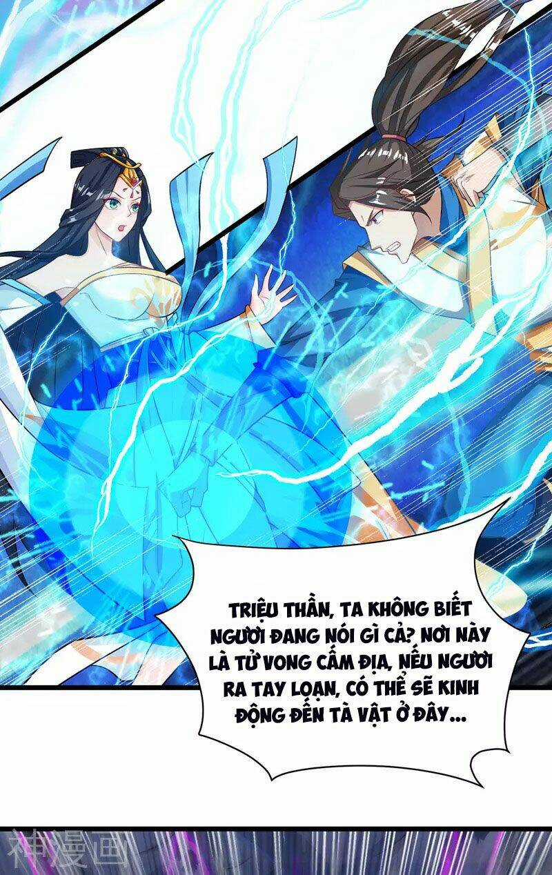 Chúa Tể Tam Giới Chapter 101 trang 7