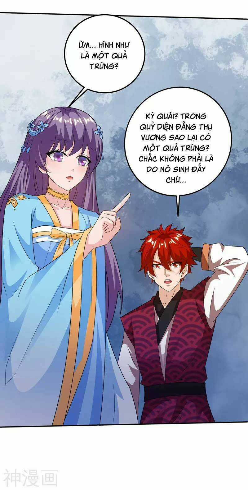 Chúa Tể Tam Giới Chapter 102 trang 12