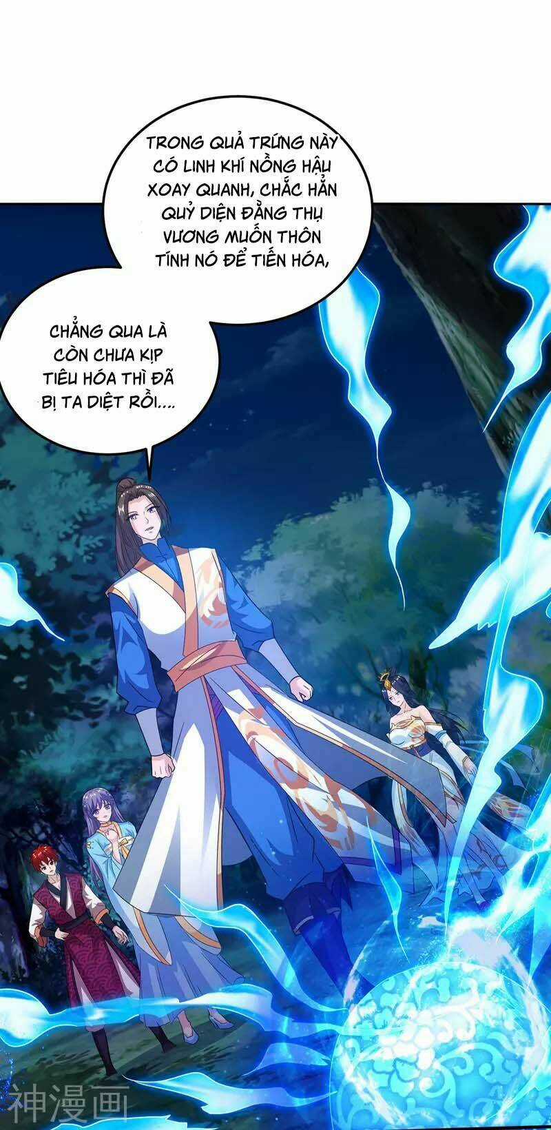 Chúa Tể Tam Giới Chapter 102 trang 13