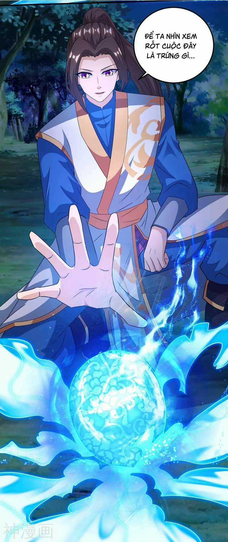 Chúa Tể Tam Giới Chapter 102 trang 14