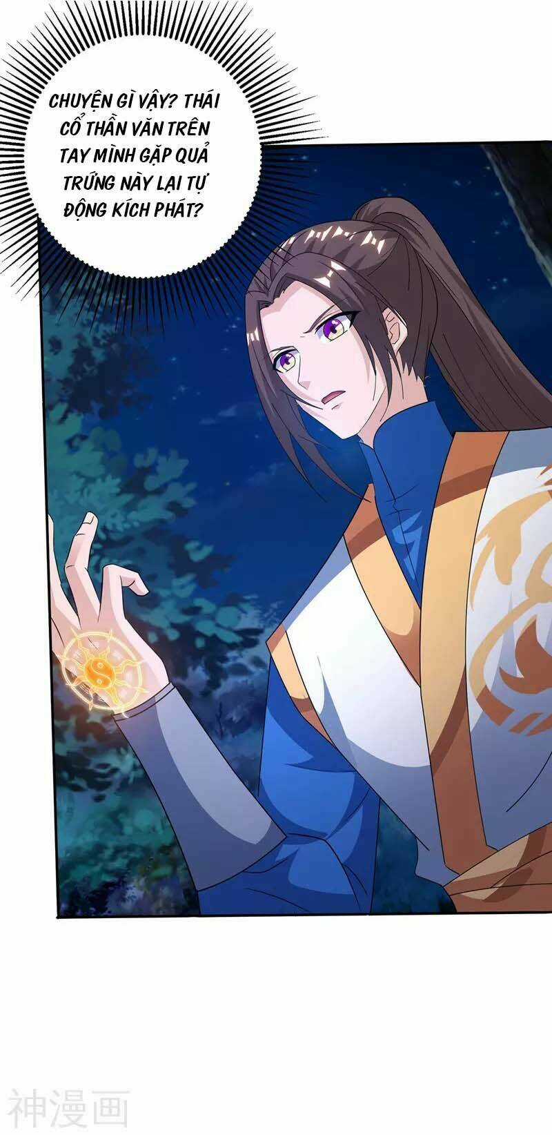 Chúa Tể Tam Giới Chapter 102 trang 16