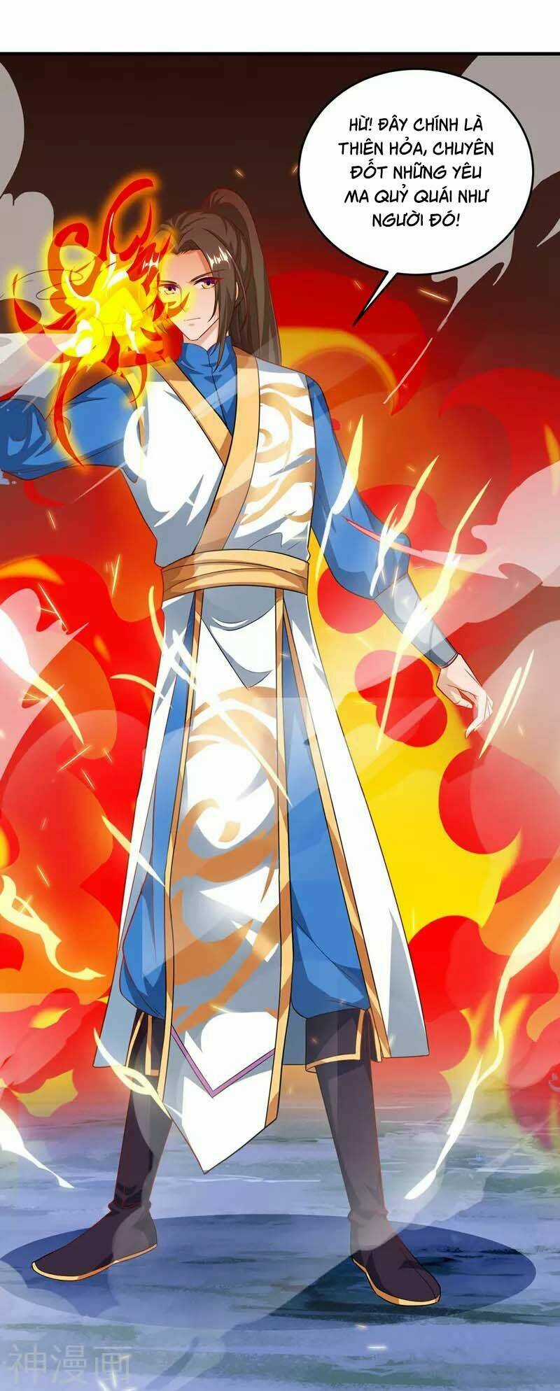 Chúa Tể Tam Giới Chapter 102 trang 2