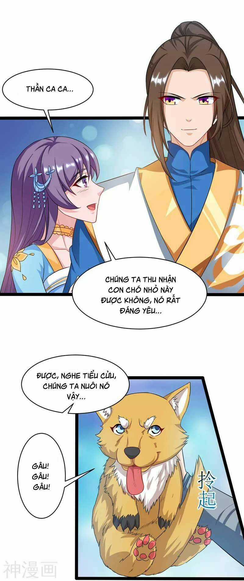 Chúa Tể Tam Giới Chapter 102 trang 25
