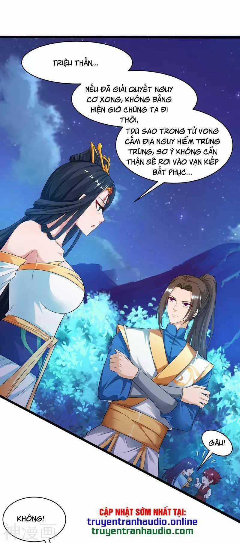 Chúa Tể Tam Giới Chapter 102 trang 28
