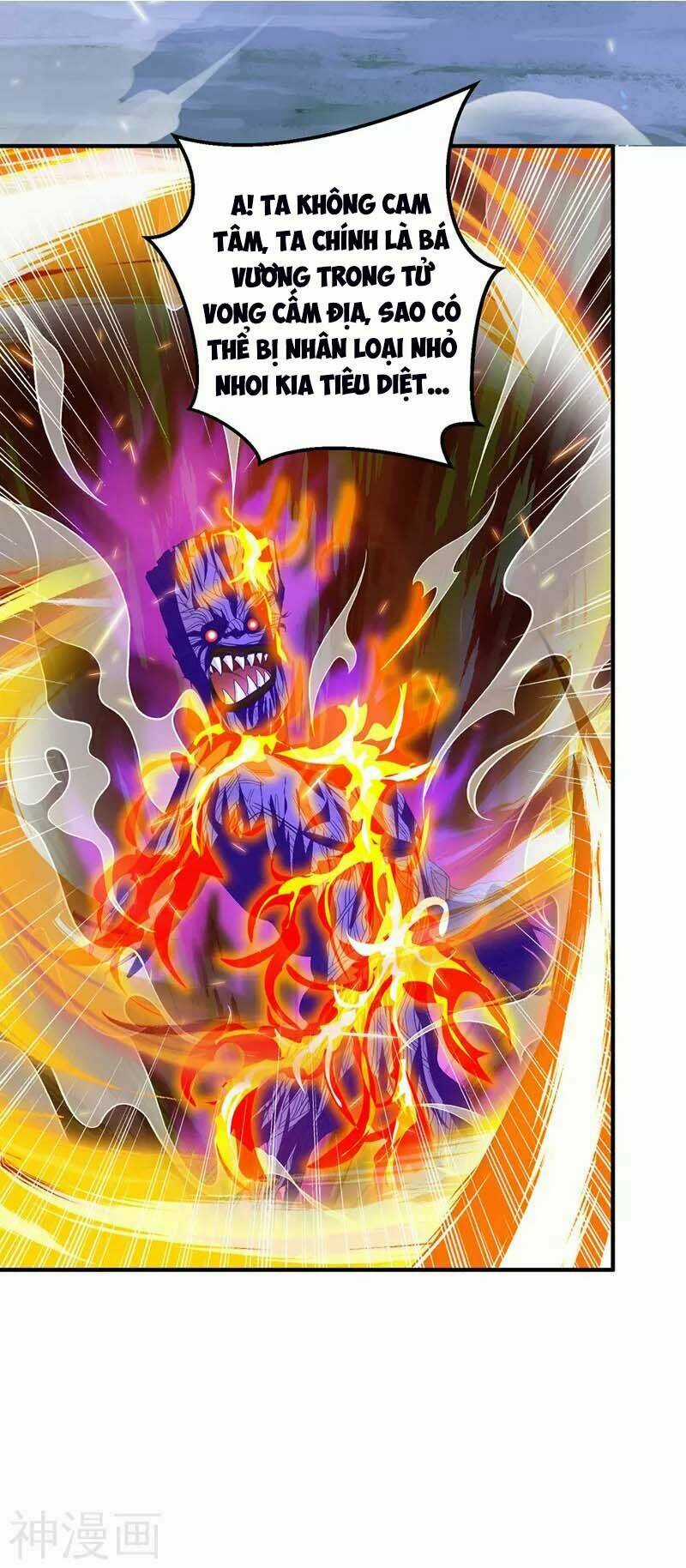 Chúa Tể Tam Giới Chapter 102 trang 3