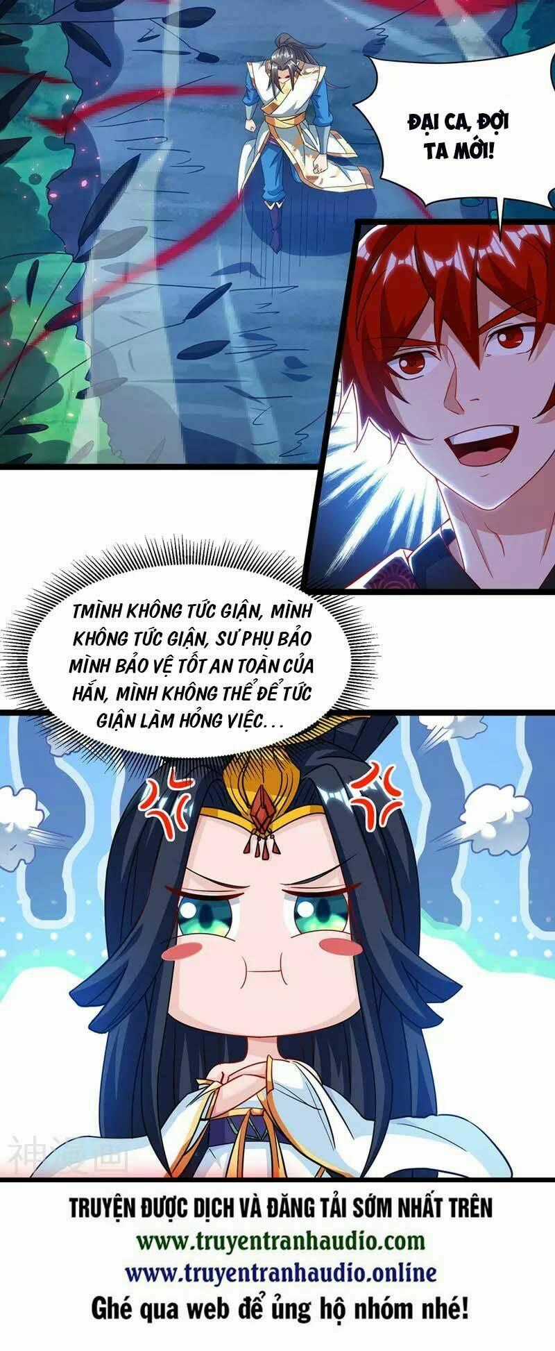 Chúa Tể Tam Giới Chapter 102 trang 32