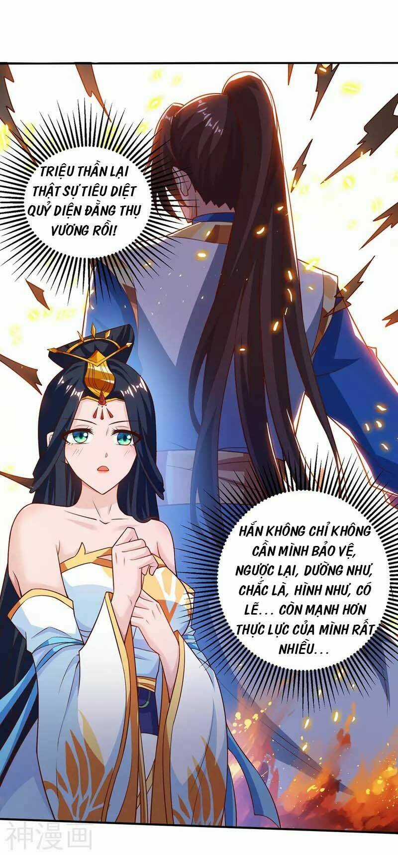 Chúa Tể Tam Giới Chapter 102 trang 4