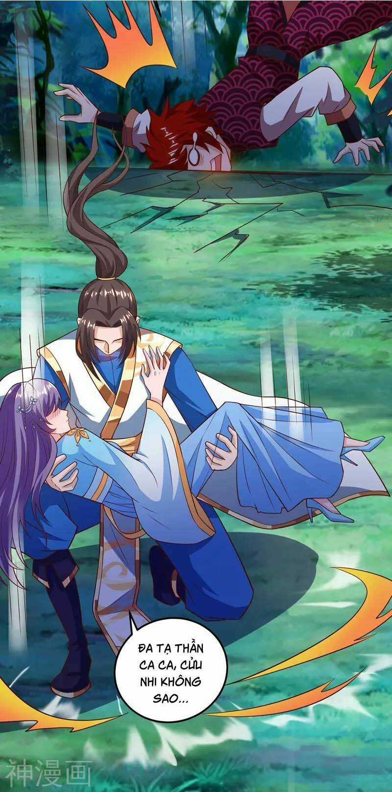 Chúa Tể Tam Giới Chapter 102 trang 8