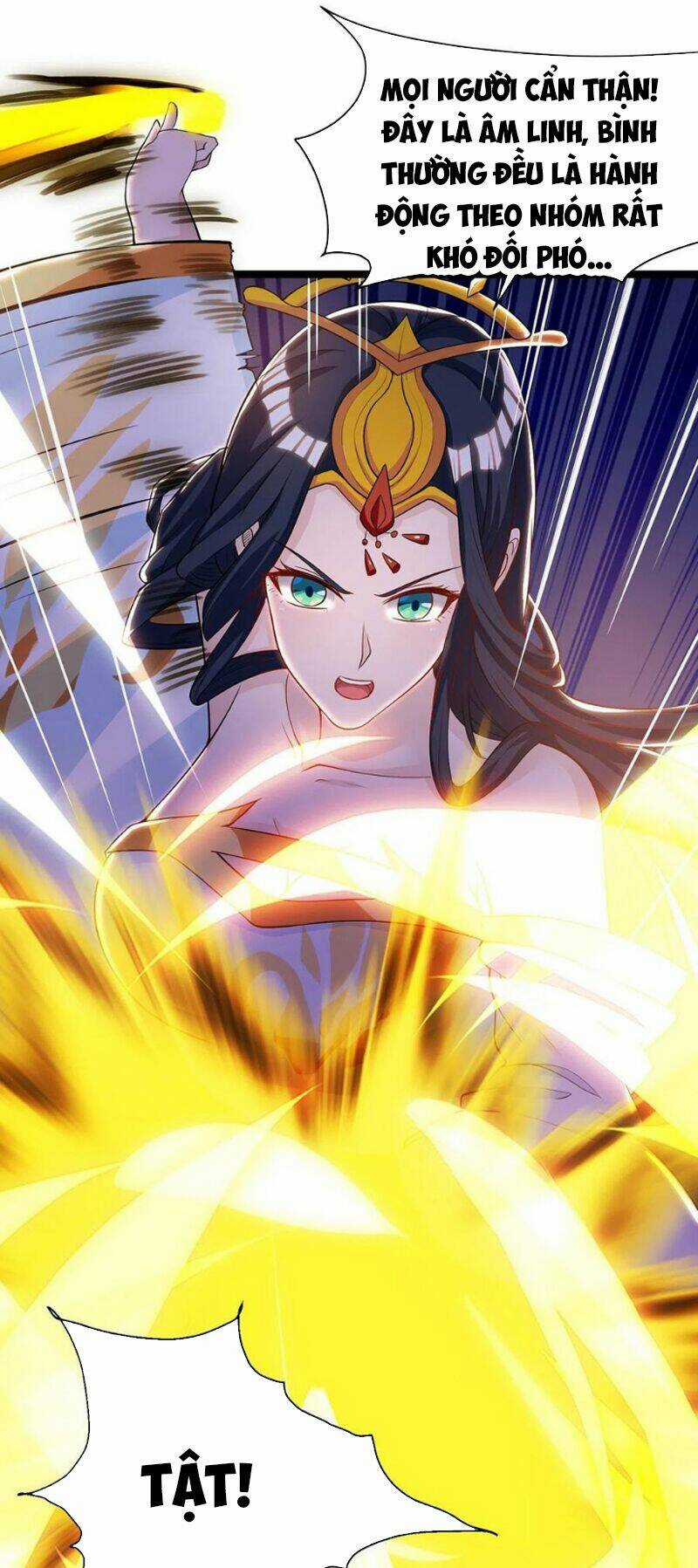 Chúa Tể Tam Giới Chapter 103 trang 10