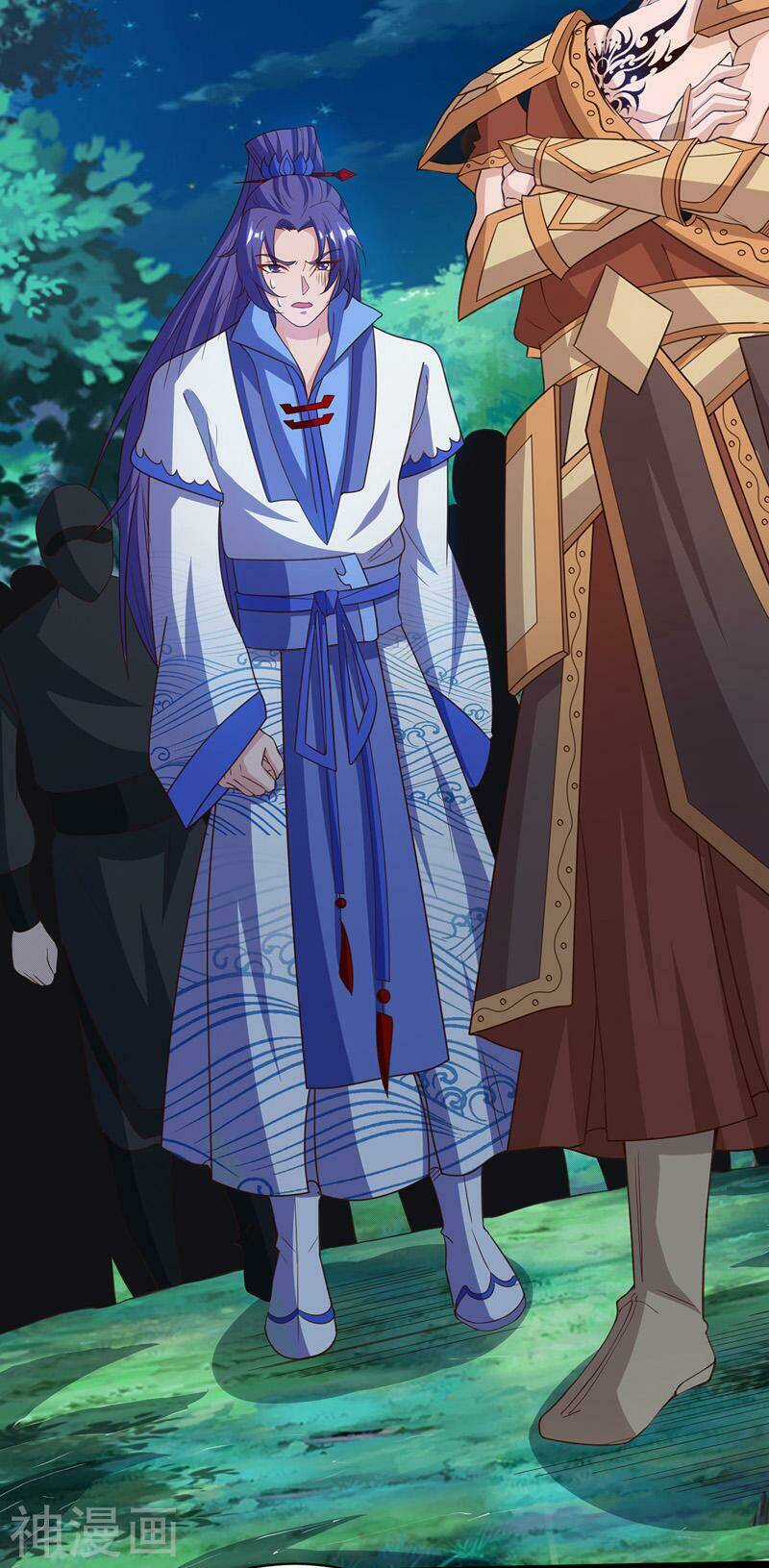 Chúa Tể Tam Giới Chapter 104 trang 18