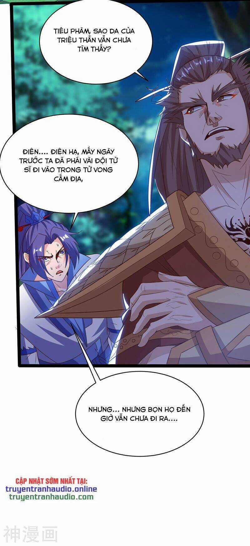 Chúa Tể Tam Giới Chapter 104 trang 19