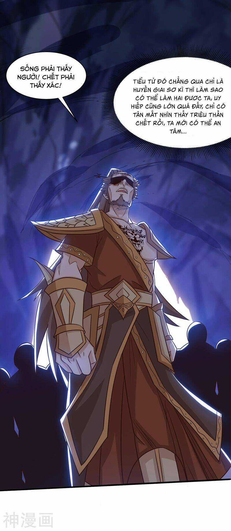 Chúa Tể Tam Giới Chapter 104 trang 24