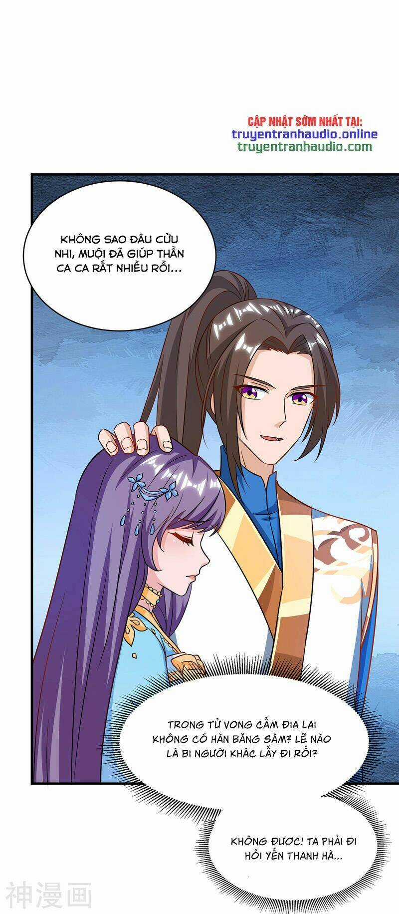 Chúa Tể Tam Giới Chapter 104 trang 3