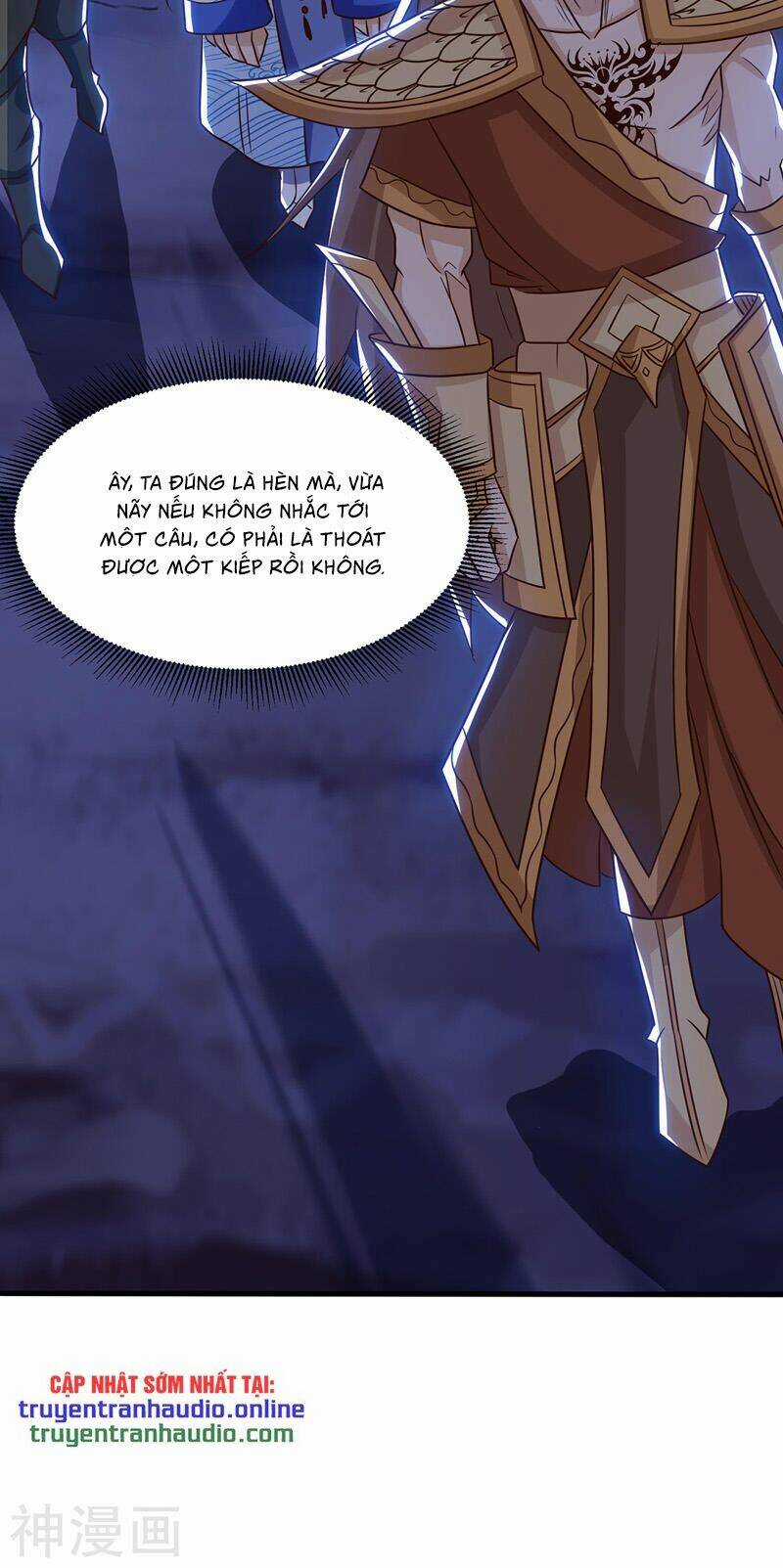 Chúa Tể Tam Giới Chapter 104 trang 30