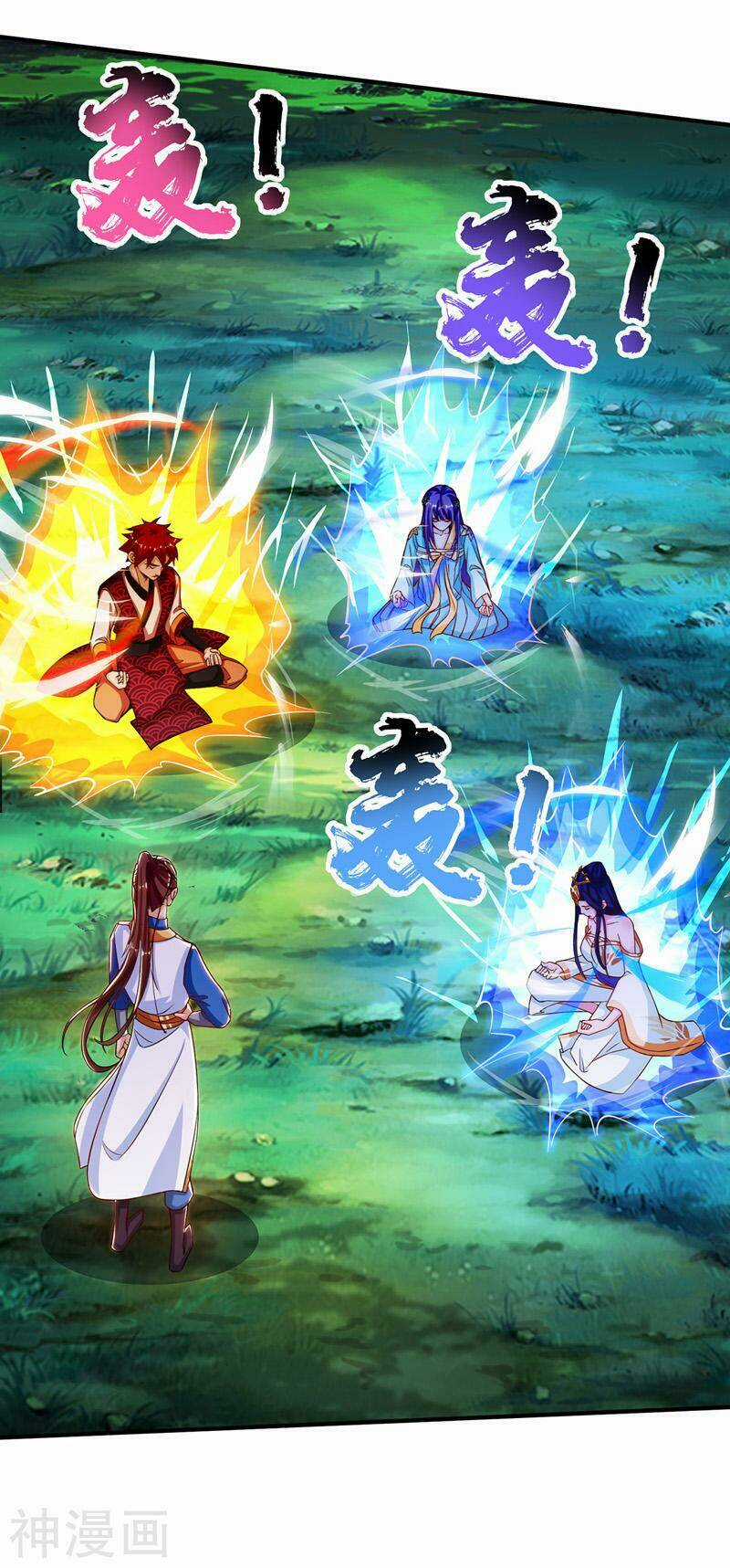 Chúa Tể Tam Giới Chapter 104 trang 31