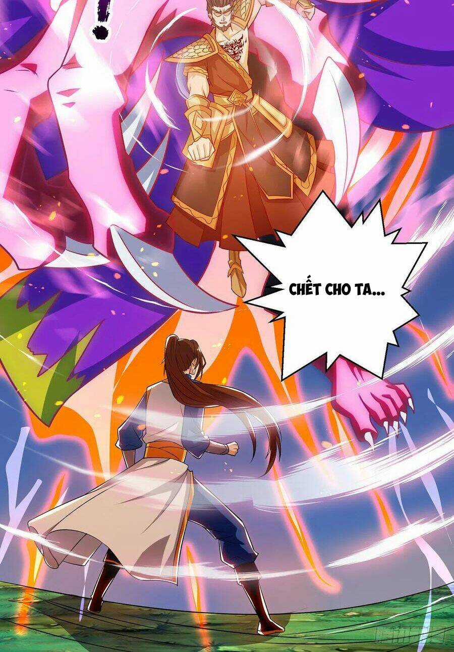 Chúa Tể Tam Giới Chapter 105 trang 21