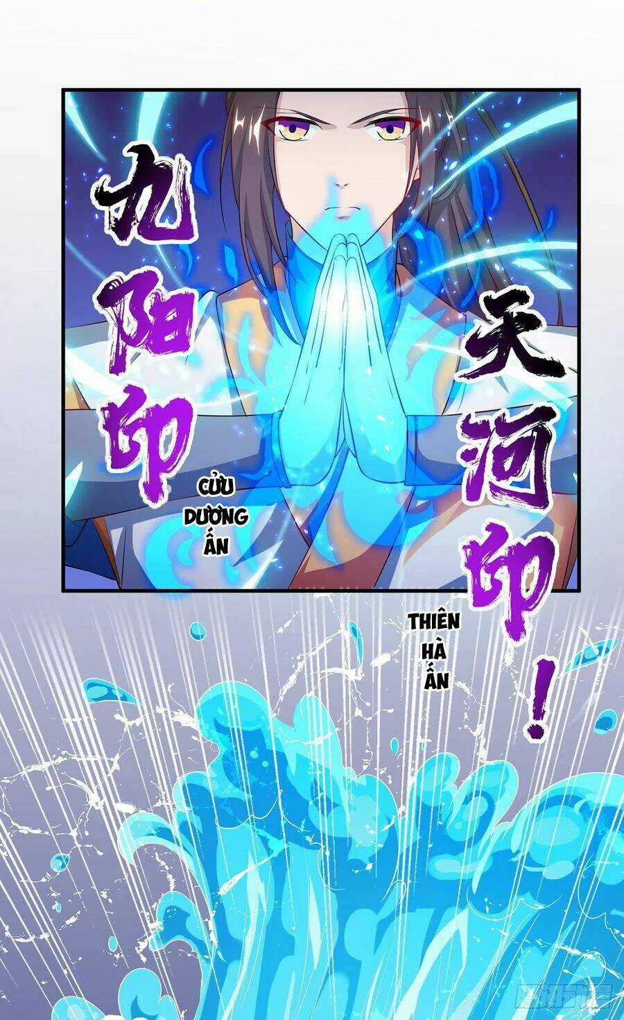 Chúa Tể Tam Giới Chapter 105 trang 22