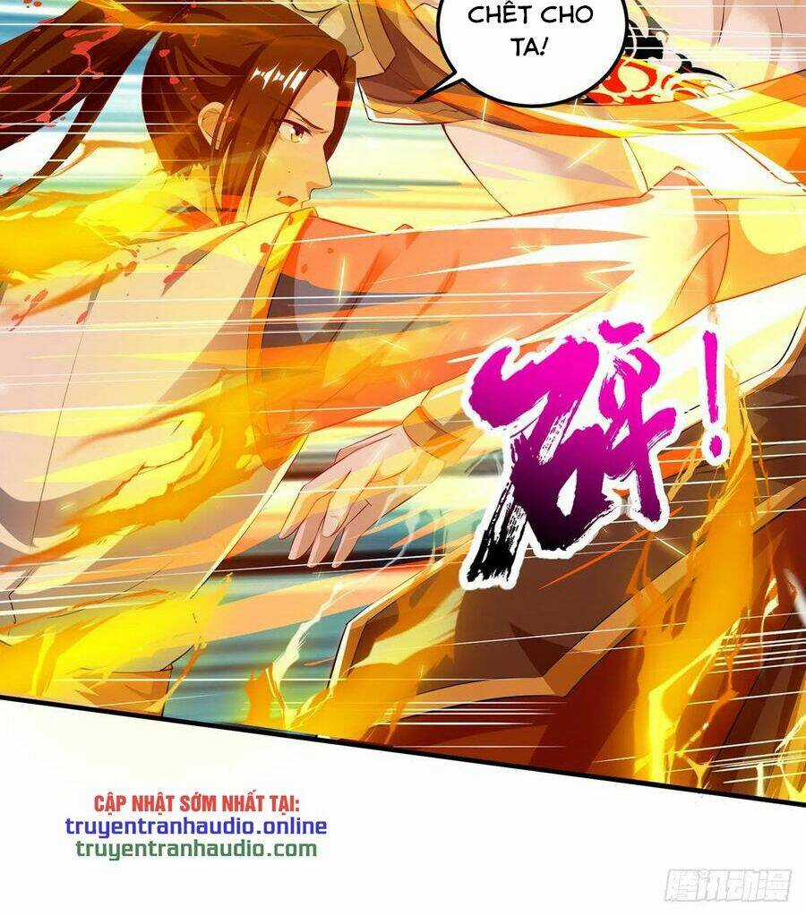 Chúa Tể Tam Giới Chapter 105 trang 28
