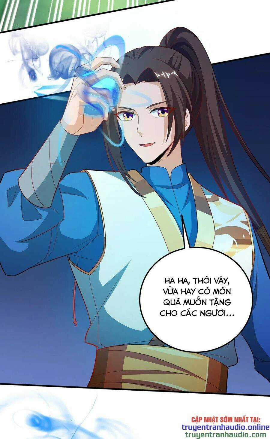 Chúa Tể Tam Giới Chapter 105 trang 3