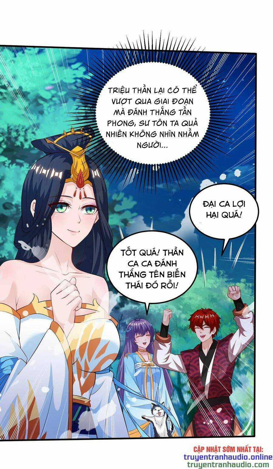 Chúa Tể Tam Giới Chapter 105 trang 31