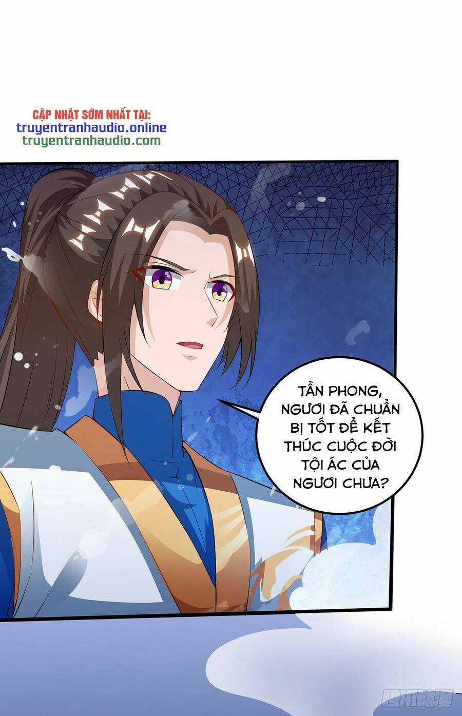 Chúa Tể Tam Giới Chapter 105 trang 33
