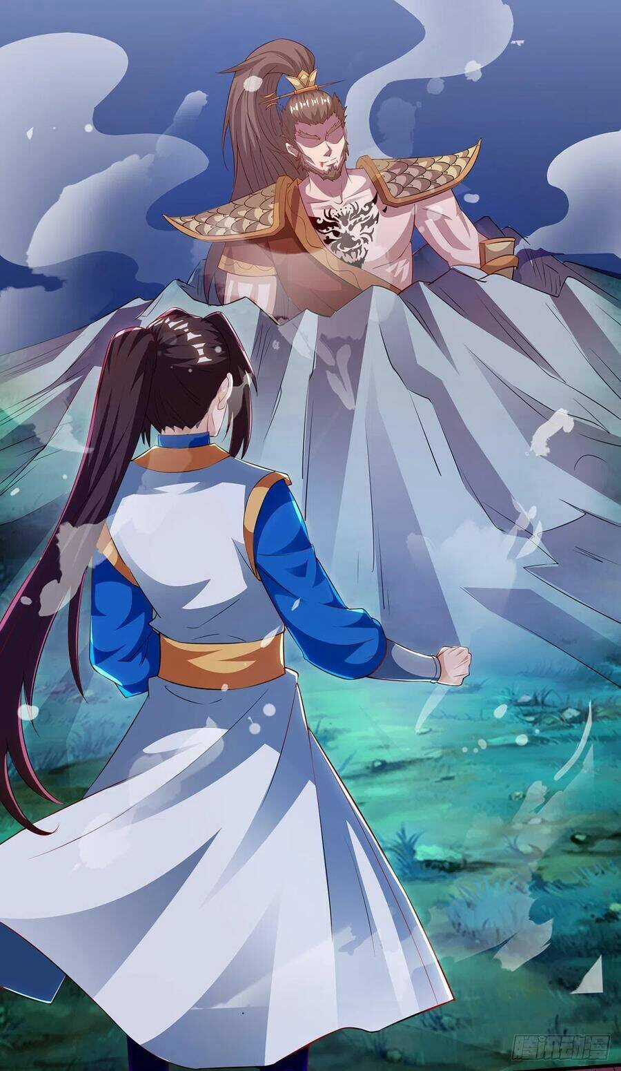 Chúa Tể Tam Giới Chapter 105 trang 34