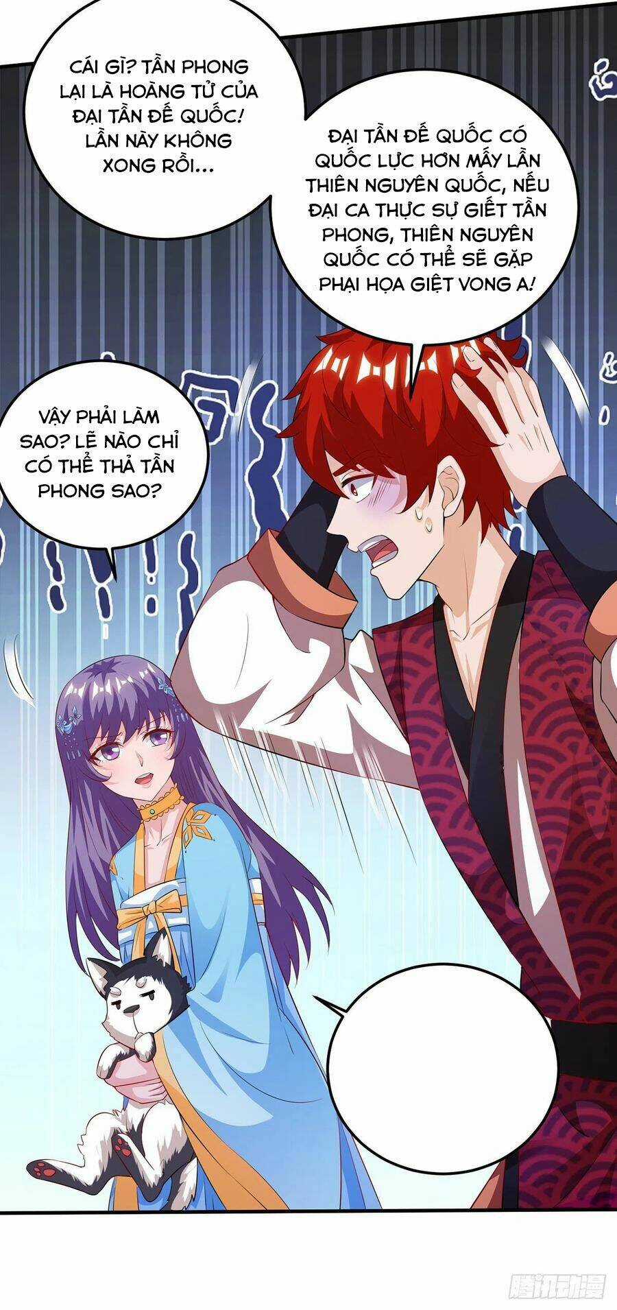 Chúa Tể Tam Giới Chapter 105 trang 36