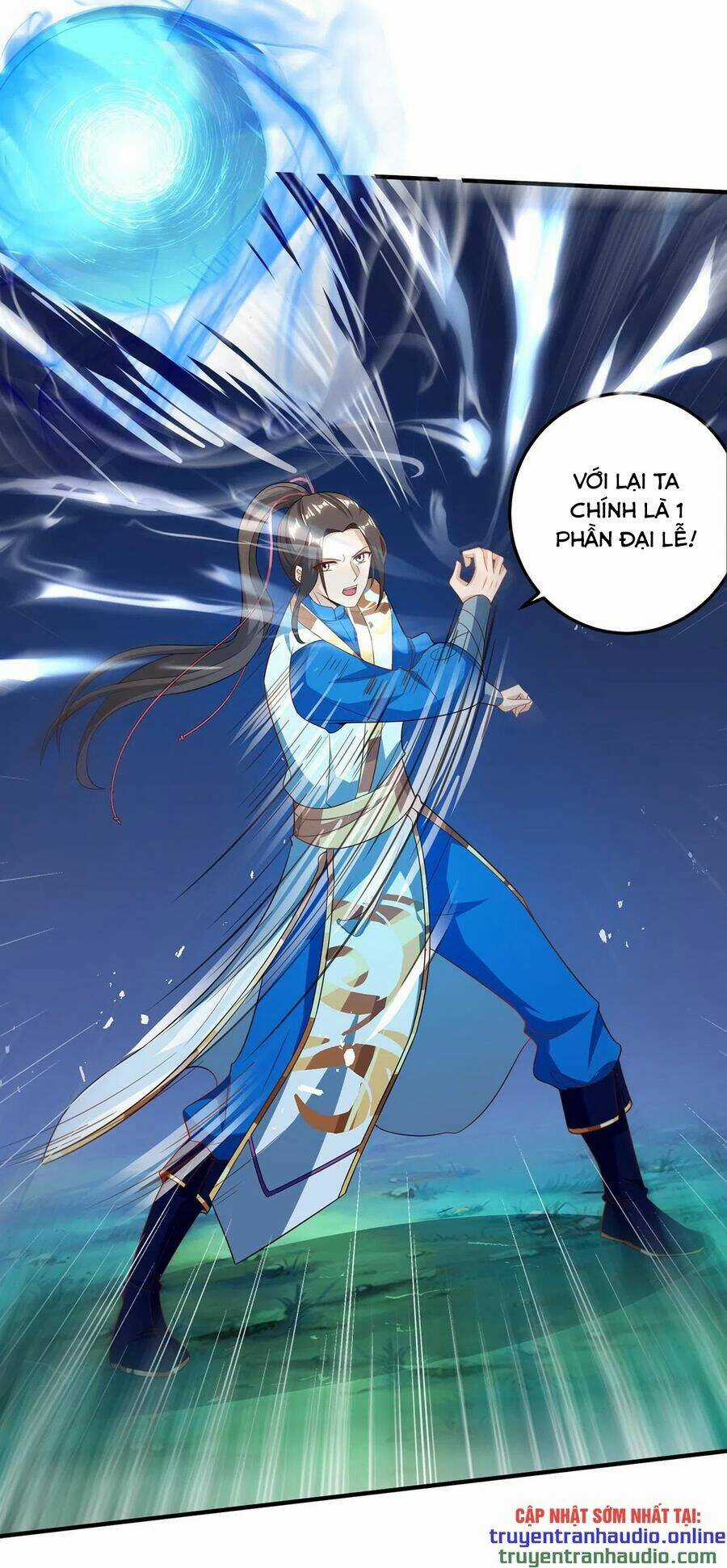 Chúa Tể Tam Giới Chapter 105 trang 4