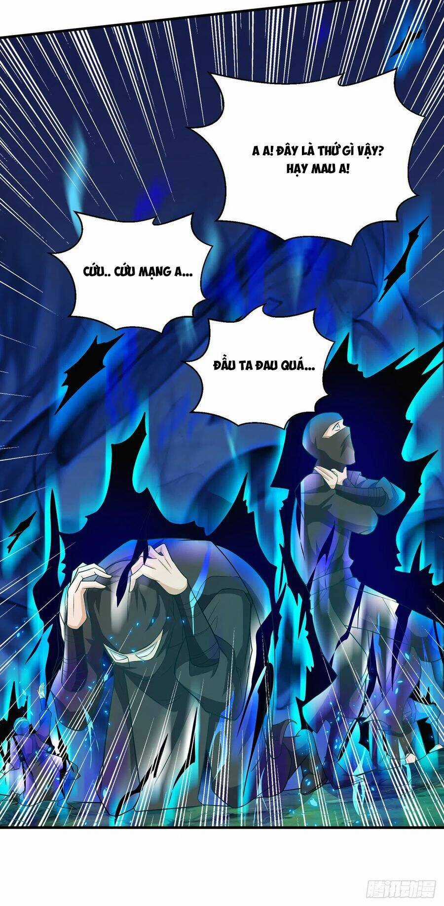 Chúa Tể Tam Giới Chapter 105 trang 7