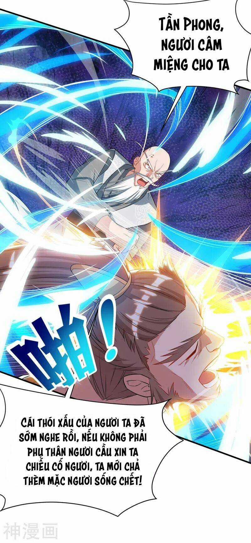 Chúa Tể Tam Giới Chapter 106 trang 14