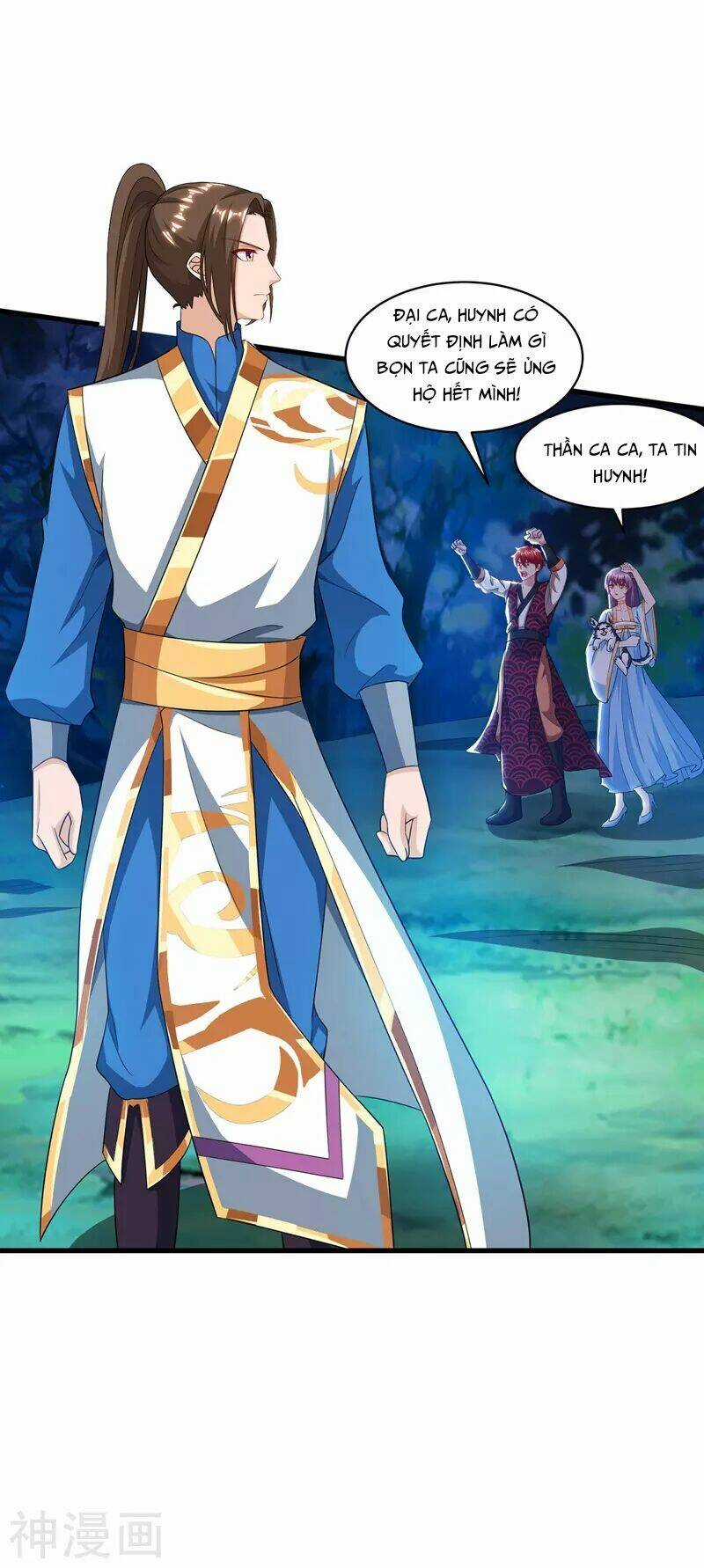 Chúa Tể Tam Giới Chapter 106 trang 21