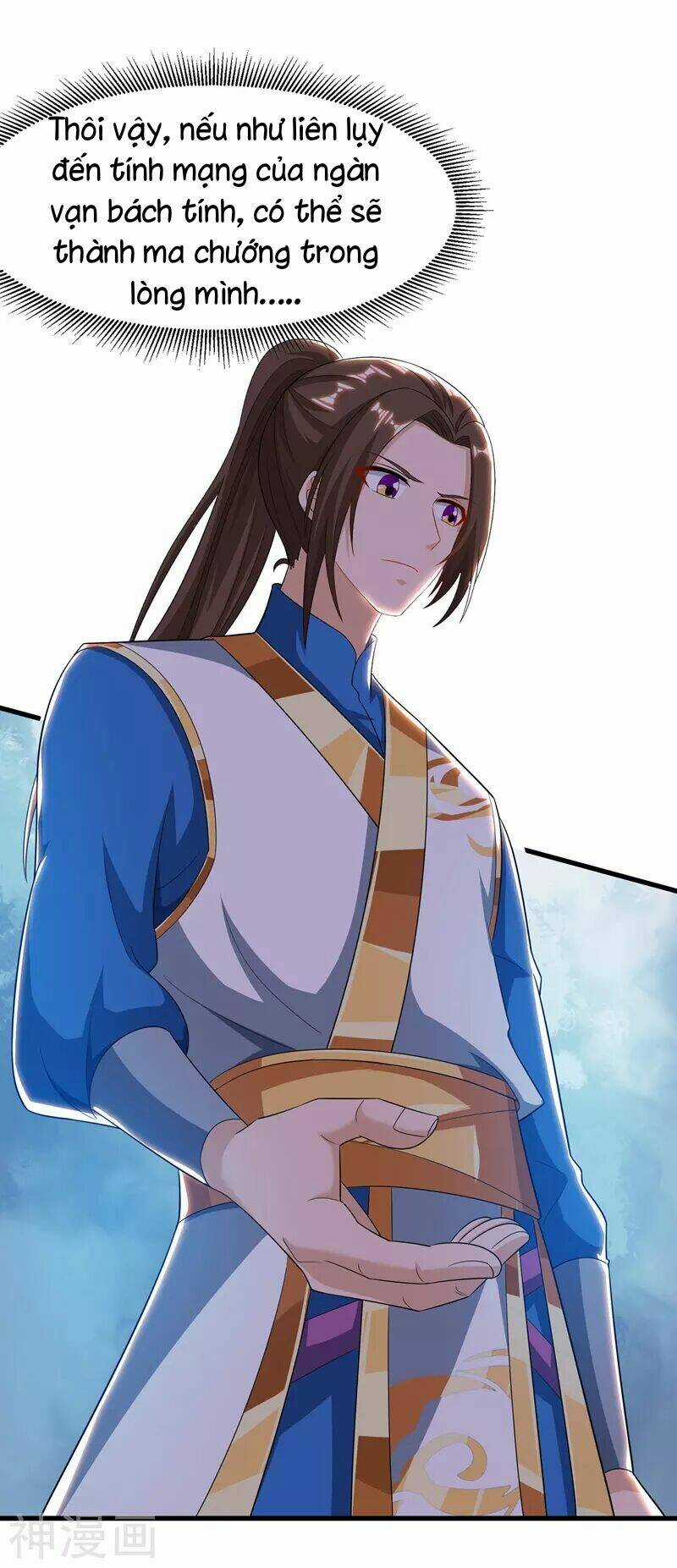 Chúa Tể Tam Giới Chapter 106 trang 22