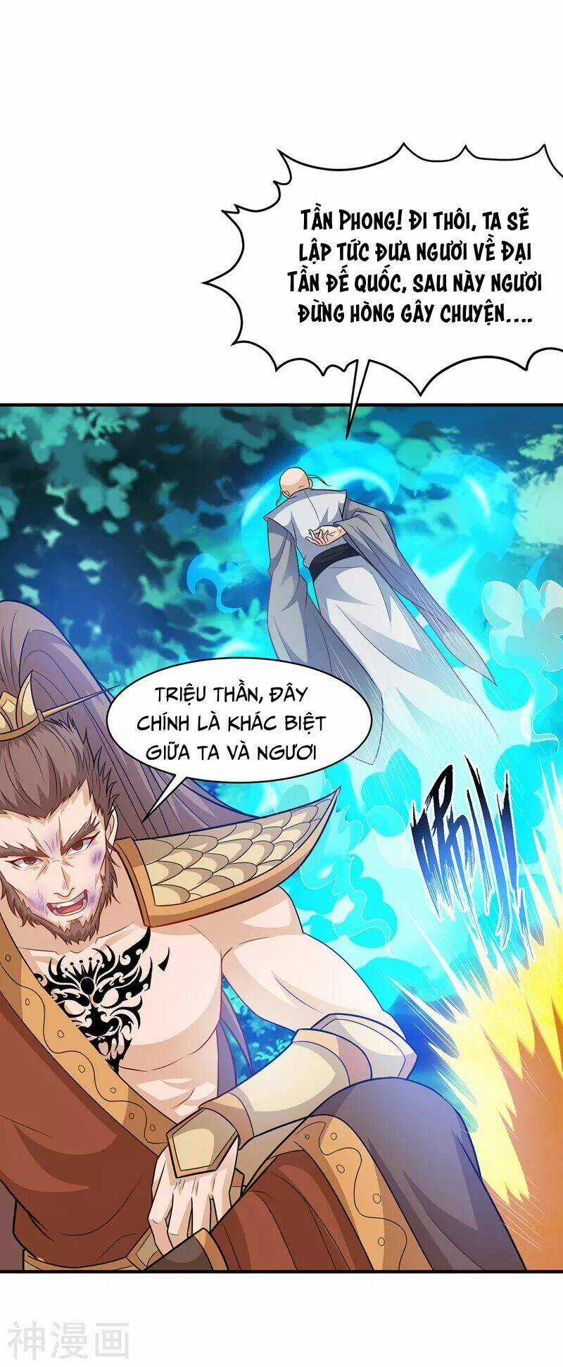 Chúa Tể Tam Giới Chapter 106 trang 28