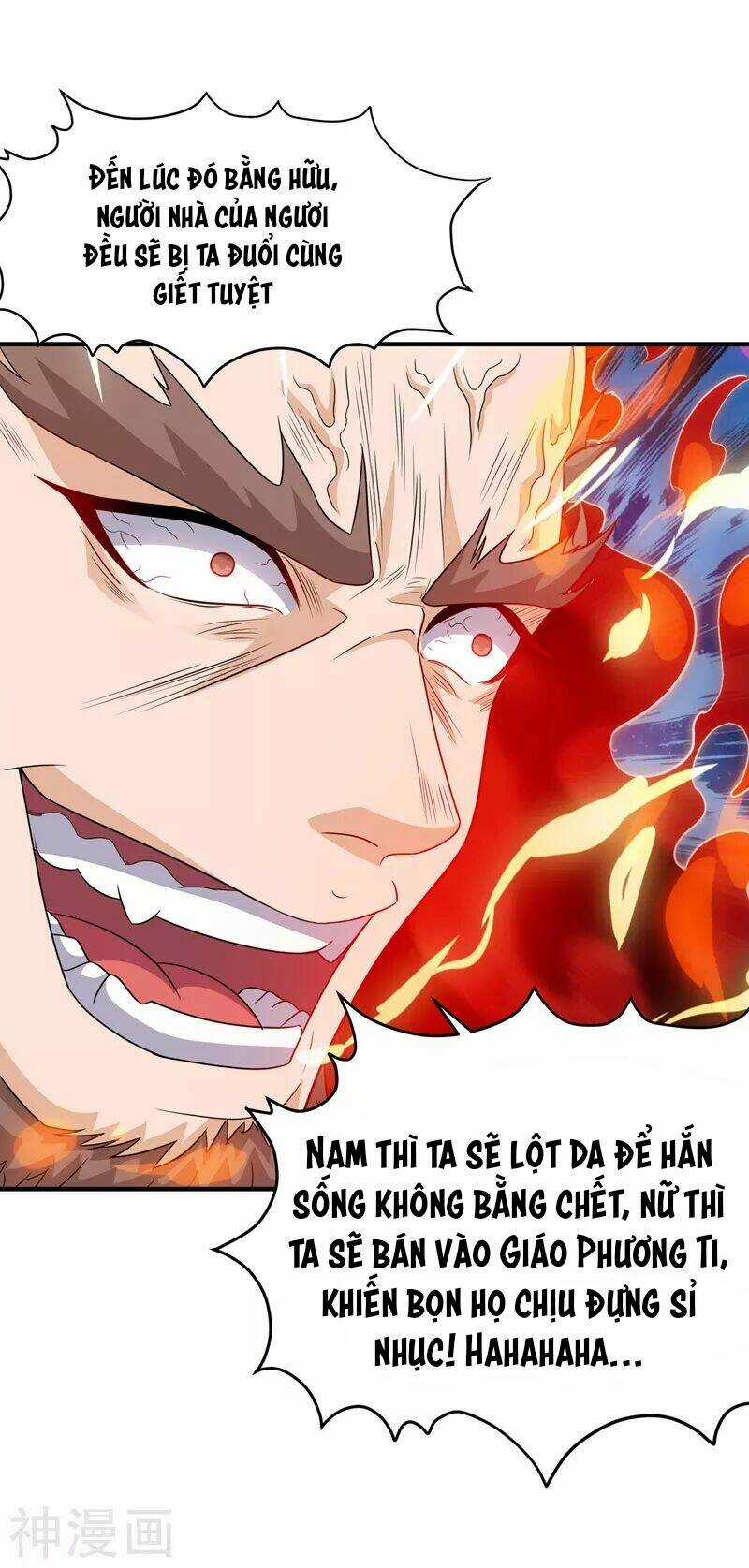 Chúa Tể Tam Giới Chapter 106 trang 30