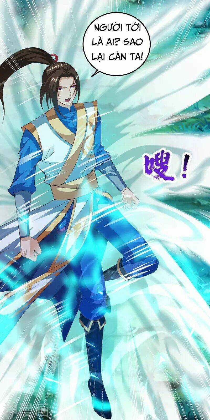 Chúa Tể Tam Giới Chapter 106 trang 6