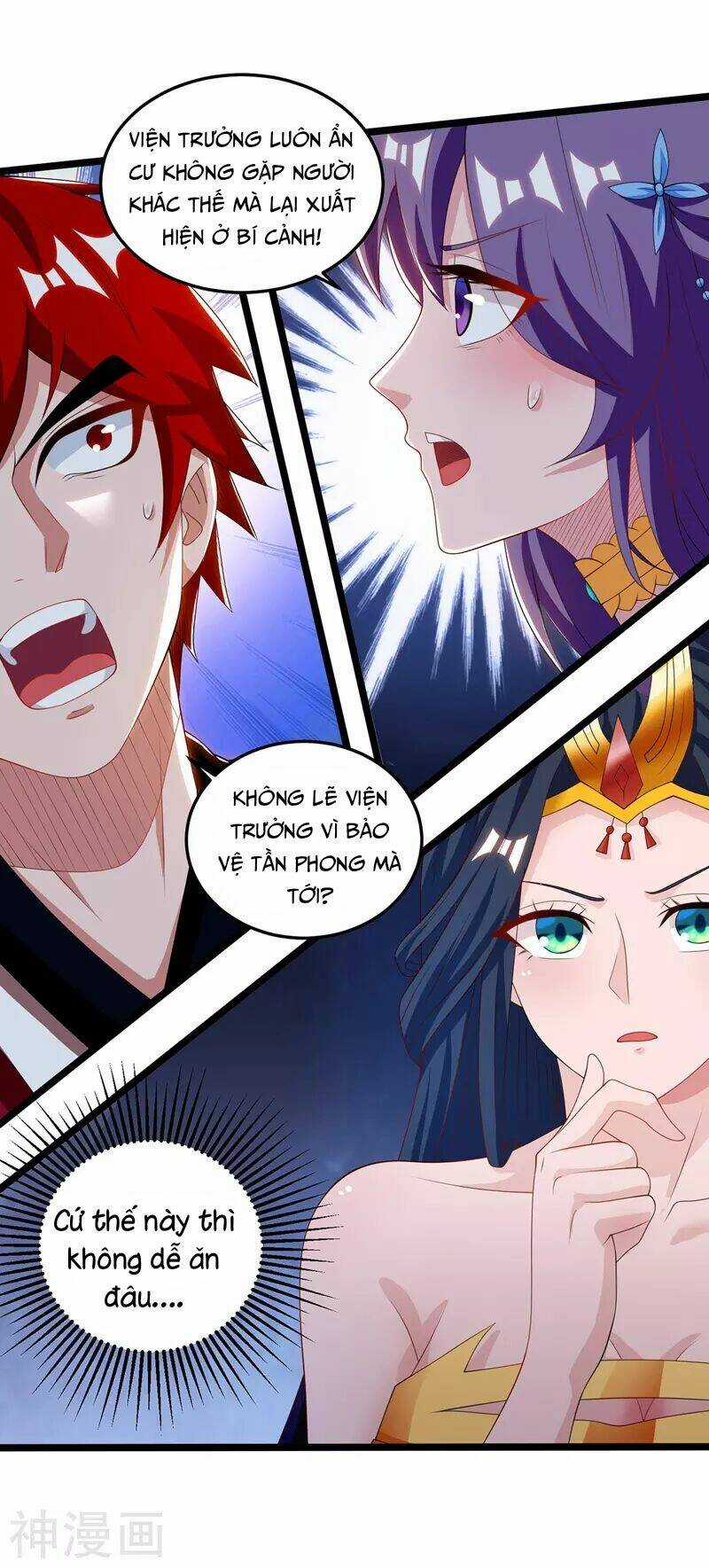 Chúa Tể Tam Giới Chapter 106 trang 8