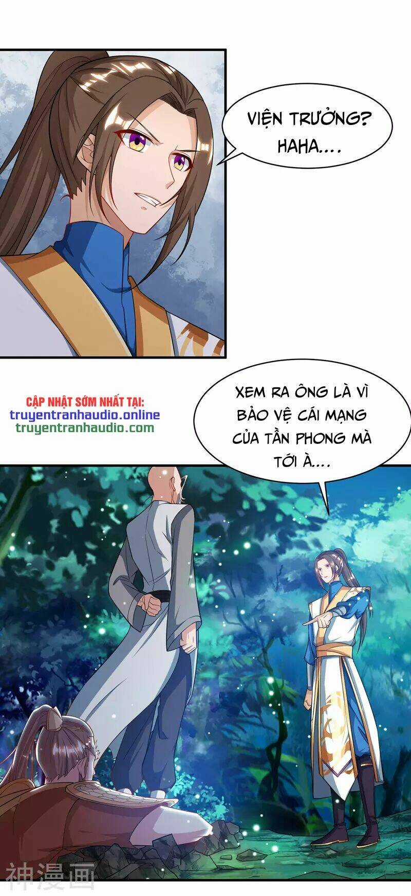 Chúa Tể Tam Giới Chapter 106 trang 9