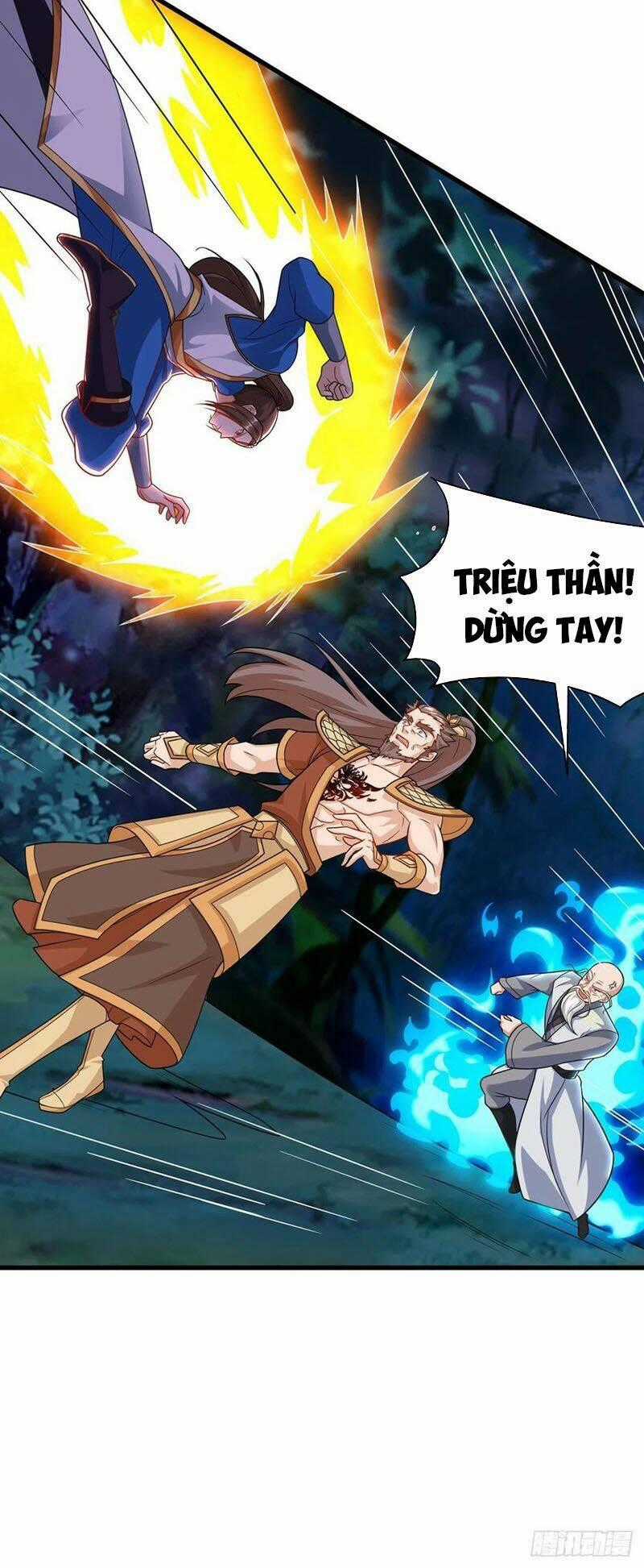 Chúa Tể Tam Giới Chapter 107 trang 1