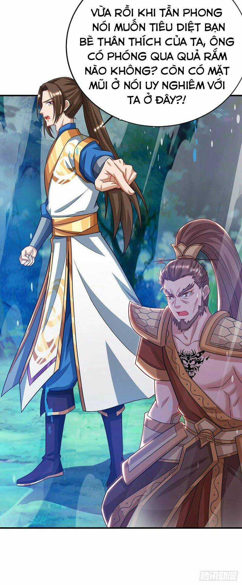 Chúa Tể Tam Giới Chapter 107 trang 13