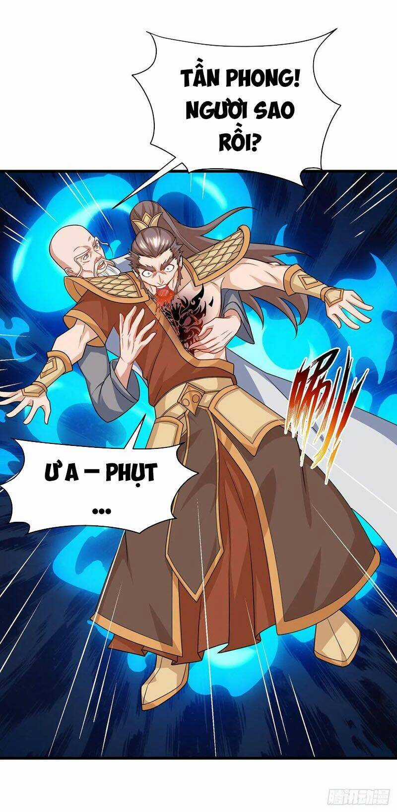 Chúa Tể Tam Giới Chapter 107 trang 5