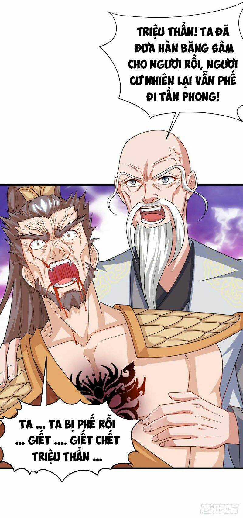 Chúa Tể Tam Giới Chapter 107 trang 6