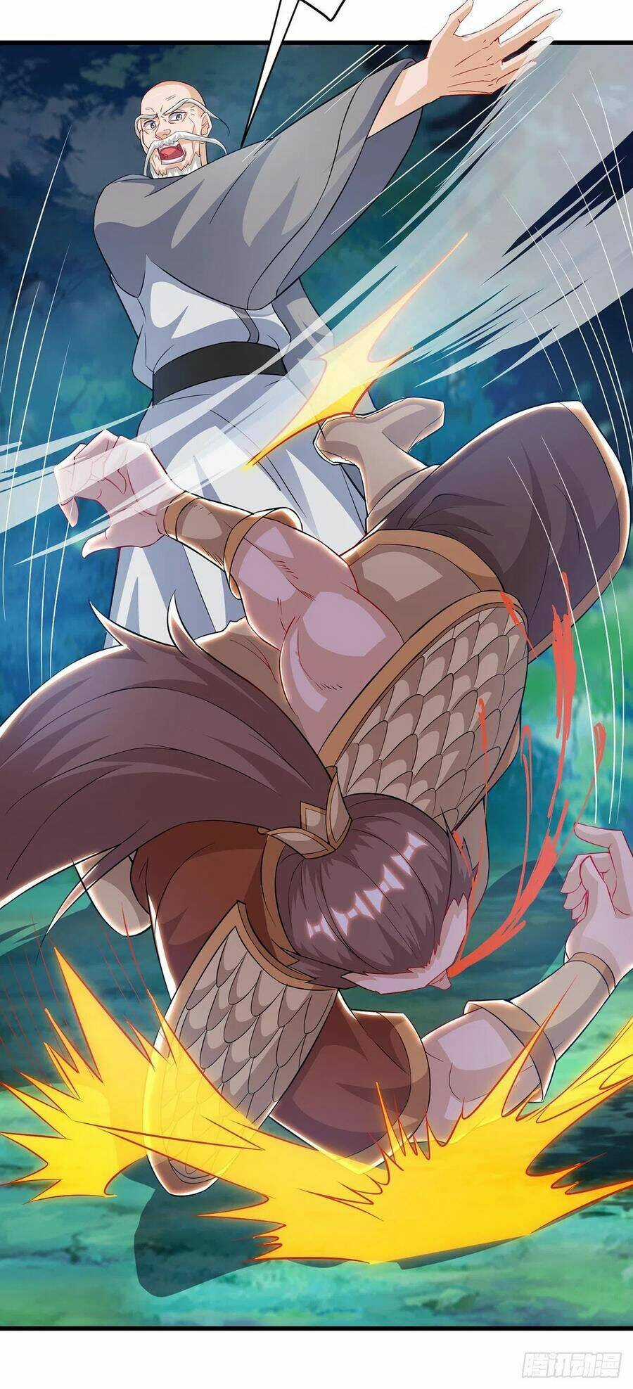 Chúa Tể Tam Giới Chapter 108 trang 28