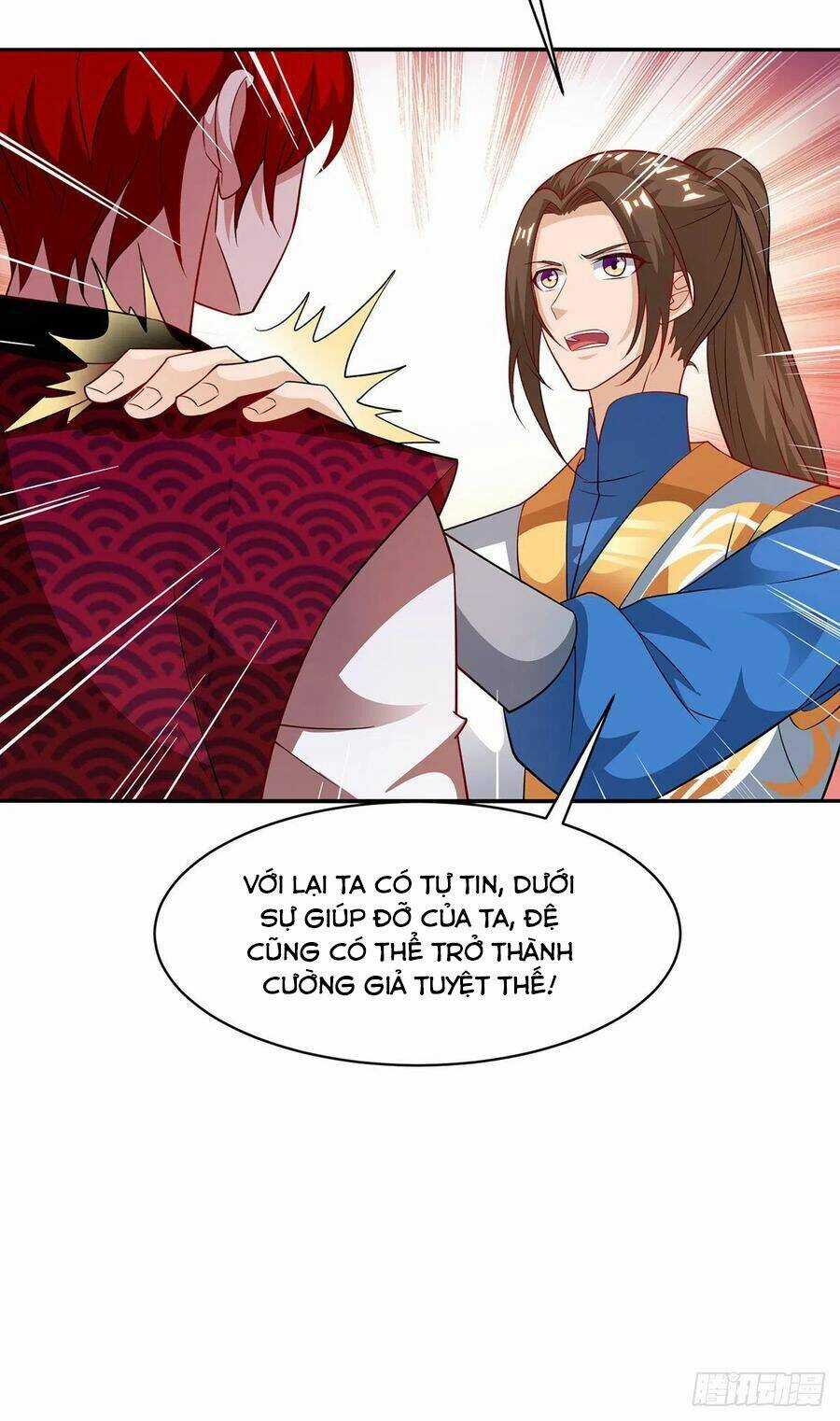 Chúa Tể Tam Giới Chapter 109 trang 10