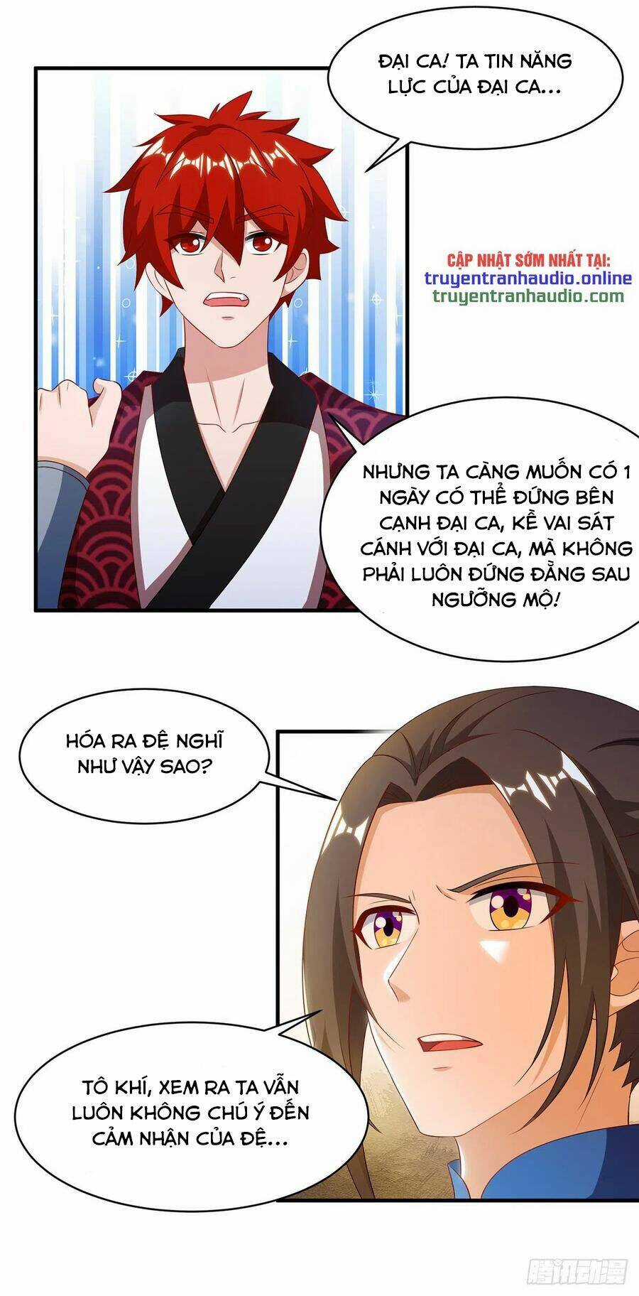 Chúa Tể Tam Giới Chapter 109 trang 11