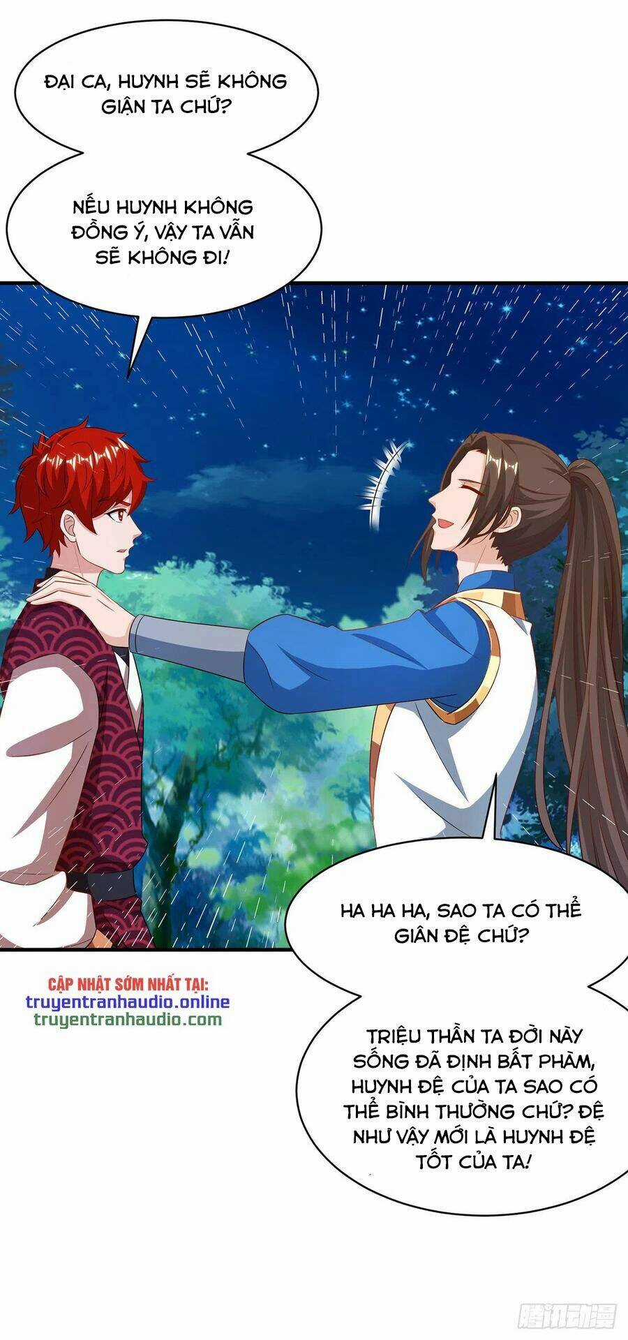 Chúa Tể Tam Giới Chapter 109 trang 12