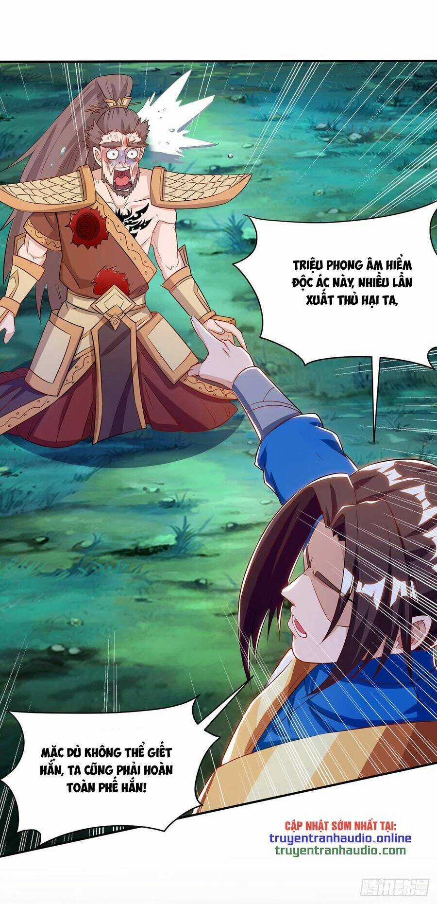 Chúa Tể Tam Giới Chapter 109 trang 20