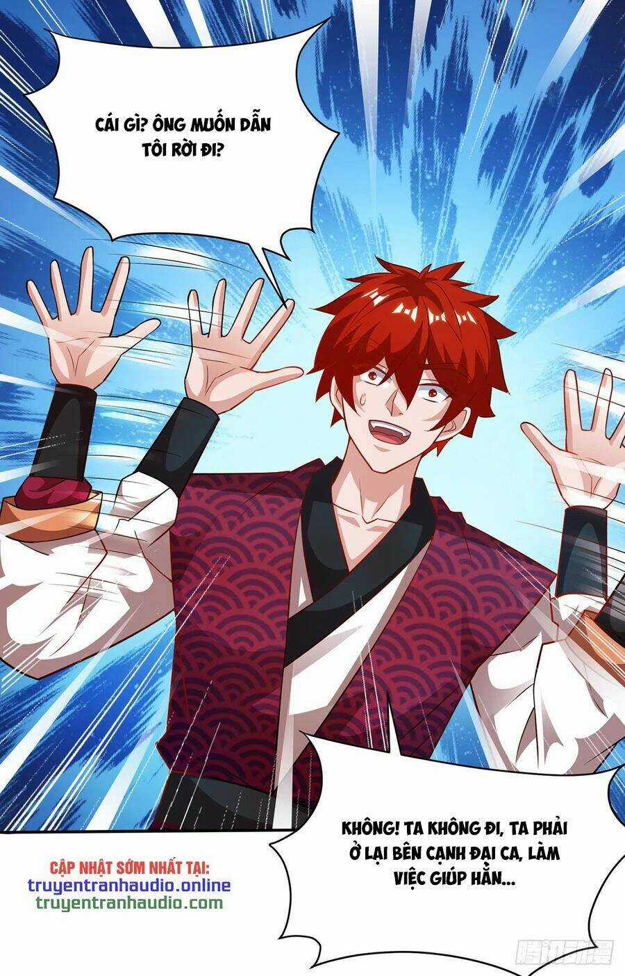 Chúa Tể Tam Giới Chapter 109 trang 3