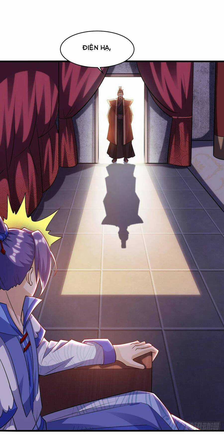 Chúa Tể Tam Giới Chapter 109 trang 35